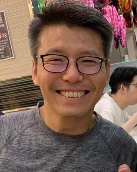He is about 1.7 metres tall, 65 kilograms in weight and of medium build. He has a square face with yellow complexion and short grey hair. He was last seen wearing a blue and white long-sleeved shirt, grey trousers, dark brown leather shoes and a pair of glasses.