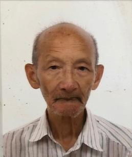 Yeung Kwok-che, aged 81, is about 1.65 metres tall, 54 kilograms in weight and of thin build. He has a pointed face with yellow complexion and short greyish white hair. He was last seen wearing a long-sleeved shirt, black trousers and black shoes.