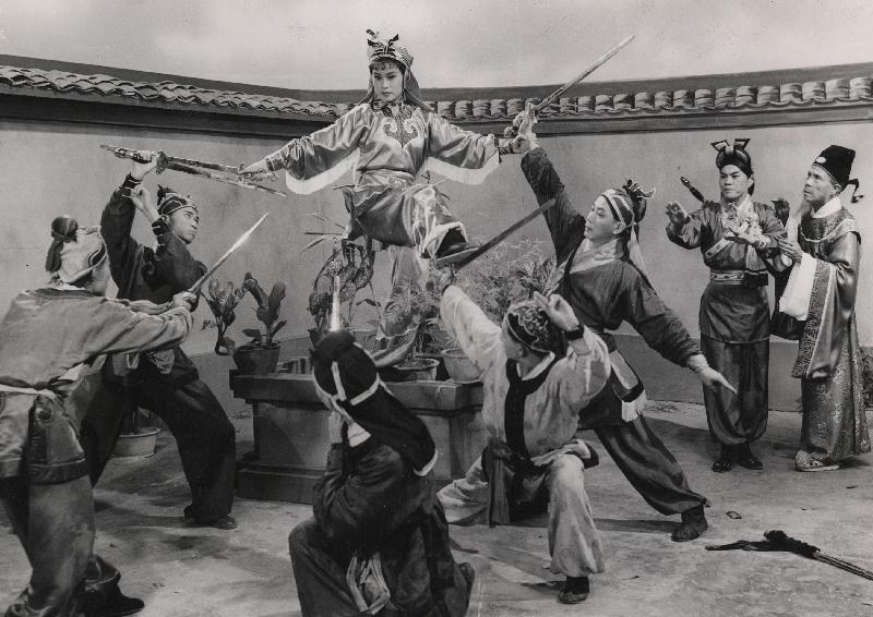 The Hong Kong Film Archive of the Leisure and Cultural Services Department will present the programme "Law Yim-hing, Ambassador of Alluring Beauty" in the "Morning Matinee" series, screening 13 of Law's films to showcase her screen personas and acting styles. Photo shows a film still of "Story of the White-haired Demon Girl" (1959).