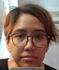 33-year-old missing woman Lau Pui-shan is about 1.6 metres tall, 55 kilograms in weight and of medium build. She has a long face with yellow complexion, and short and curly blonde hair. She was last seen wearing a black top, long black trousers, pink shoes, and carrying a grey bag.

