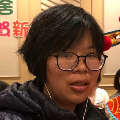 Liu Man-ki, aged 32, is about 1.55 metres tall, 60 kilograms in weight and of medium build. She has a long face with yellow complexion and short black hair. She was last seen wearing a pair of black-rimmed glasses, an orange shirt, black pants and carrying a black bag.