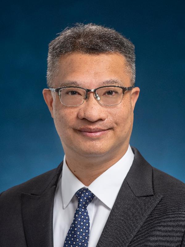 Mr Wong Ying-keung will take up the post of Chief Staff Officer, Auxiliary Medical Service on June 15, 2019.