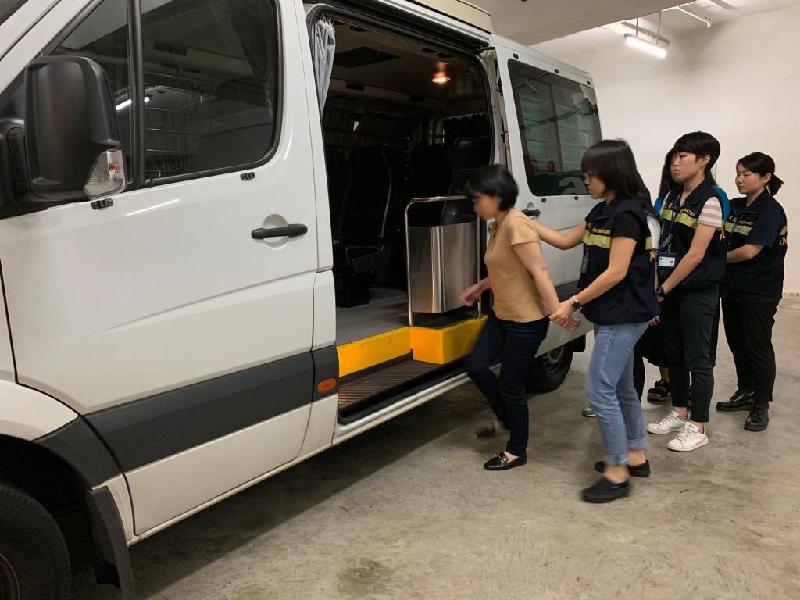 The Immigration Department mounted a territory-wide anti-illegal worker operation codenamed "Twilight" from June 10 to 13. Photo shows illegal workers arrested during the operation.