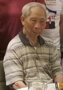 Wong Tsun, aged 87, is about 1.57 metres tall, 59 kilograms in weight and of thin build. He has a square face with yellow complexion and short greyish-white hair. He was last seen wearing a grey polo shirt, black long trousers, black shoes, carrying a black waist bag and a white plastic bag.