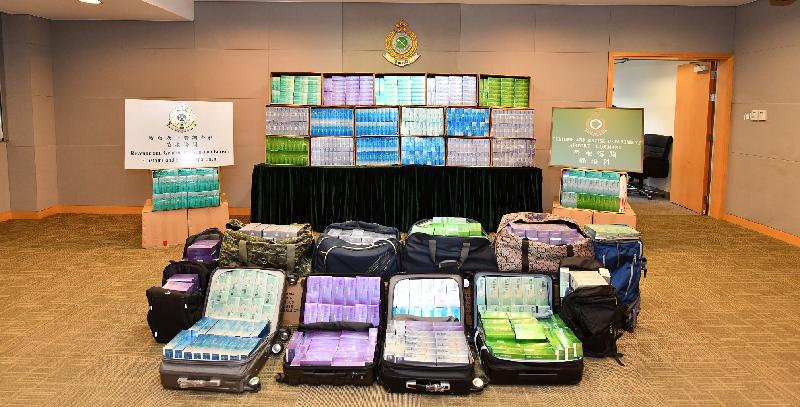 Hong Kong Customs mounted an operation codenamed "Sunny" in early July to combat smuggling of illicit heat-not-burn (HNB) products into Hong Kong, seizing about 1 million suspected illicit HNB products with an estimated market value of about $3 million and a duty potential of about $2 million. The seizures took place at Chek Lap Kok, Tung Chung, Sheung Shui and Sham Shui Po respectively.