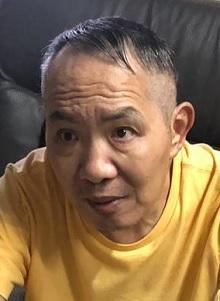 Wong Chiu-ming, aged 51, is about 1.68 metres tall, 55 kilograms in weight and of thin build. He has a square face with yellow complexion and short black hair.