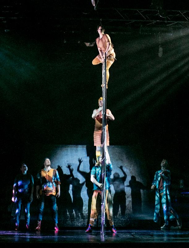 The contemporary circus production "Limits", to be performed by Cirkus Cirkör from Sweden in October, is one of the programmes of the World Cultures Festival 2019 - The Nordics.