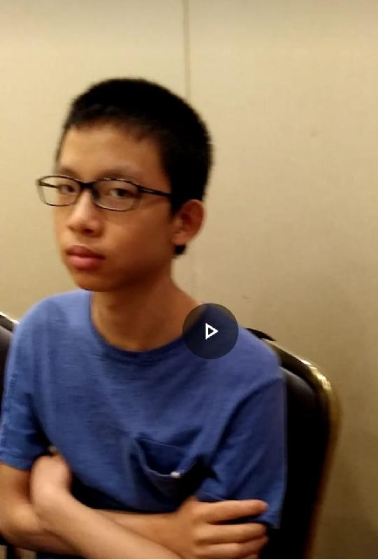 Cheung Ka-ming, aged 15, is about 1.69 metres tall, 45 kilograms in weight and of thin build. He has a round face with yellow complexion and short black hair. He was last seen wearing a pair of black-rimmed glasses, a blue short-sleeved T-shirt, blue jeans and blue sports shoes.