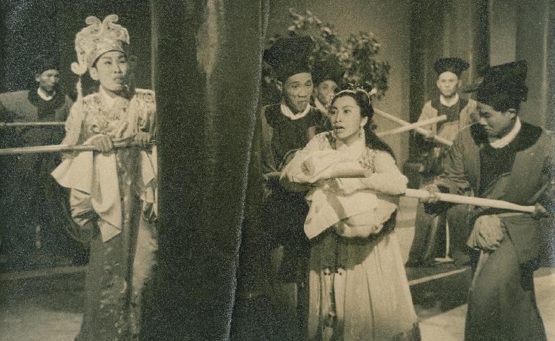 In support of World Day for Audiovisual Heritage, the Hong Kong Film Archive of the Leisure and Cultural Services Department will present a special screening of the restored version of "Butterfly and Red Pear Blossom" (1959) on October 27. Photo shows a film still of the restored version of "Butterfly and Red Pear Blossom".