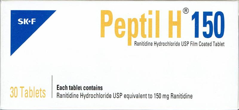 The Department of Health today (September 27) endorsed licensed drug manufacturer APT Pharma Limited and licensed drug wholesaler Eugenpharm International Limited to recall their ranitidine-containing products from the market as a precautionary measure due to the presence of an impurity in the products. Photo shows the product of Eugenpharm concerned.