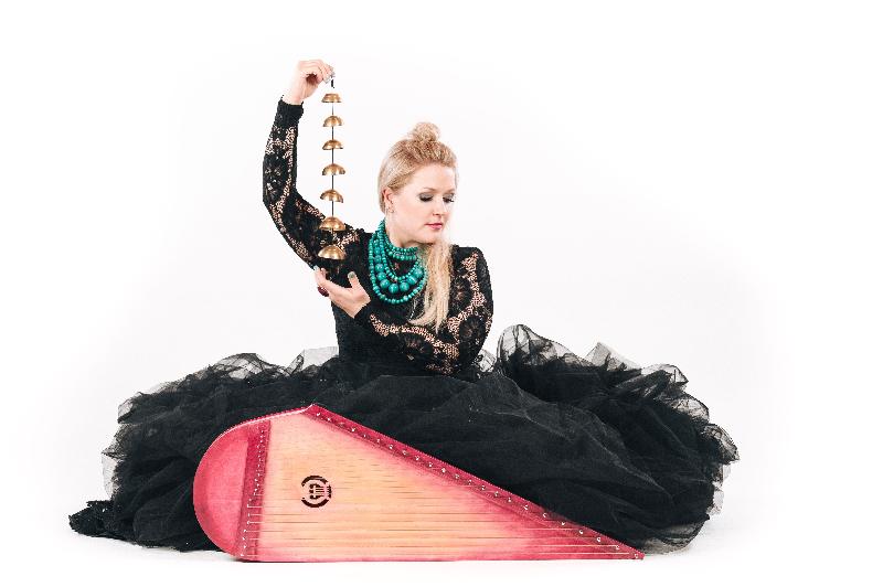 The concert "The Sounds of Finland - Kantele vs Electro-folk" will be staged on November 6 at Hong Kong City Hall. Maija Kauhanen, an outstanding singer, instrumentalist and composer, is a charismatic performer with an entrancing stage presence.