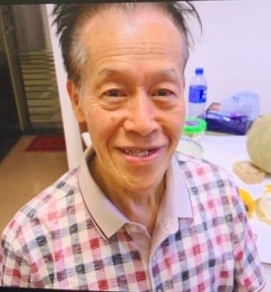 Ng Siu-tong is about 1.55 metres tall, 50 kilograms in weight and of thin build. He has a long face with yellow complexion, short black and white hair. He was last seen wearing a blue and white short-sleeved checkered shirt, dark trousers and black shoes. 