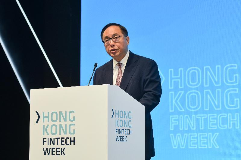 The Secretary for Innovation and Technology, Mr Nicholas W Yang, said today (November 7) at Hong Kong Fintech Week 2019 that a vibrant fintech ecosystem is taking shape in Hong Kong and that Cyberport is the city's largest fintech hub. 