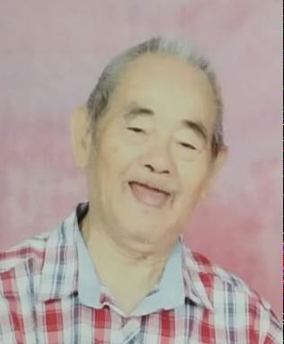 Pang Sim-on, aged 84, is about 1.48 metres tall, 40 kilograms in weight and of thin build. He has a round face with yellow complexion and white short hair. He was last seen wearing a white T-shirt, black jeans, gray and white shoes.