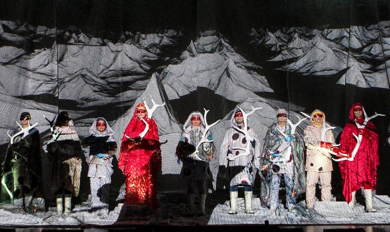 Denmark's Hotel Pro Forma - in collaboration with the Grammy award-winning Latvian Radio Choir - will stage the multimedia music theatre "NeoArctic" this Friday and Saturday (November 15 and 16), presenting a compelling journey to a bizarre new world shaped by man, featuring striking video images, poignant lyrics and heavenly sounds. 