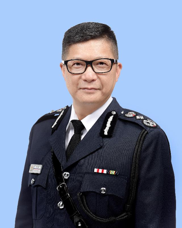 警務處副處長鄧炳強於今日（十一月十九日）出任警務處處長。