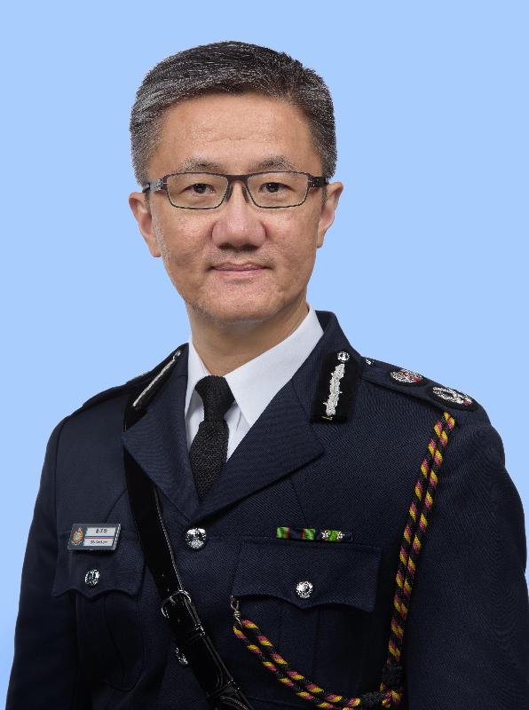 警務處高級助理處長蕭澤頤於今日（十一月十九日）出任警務處副處長。
