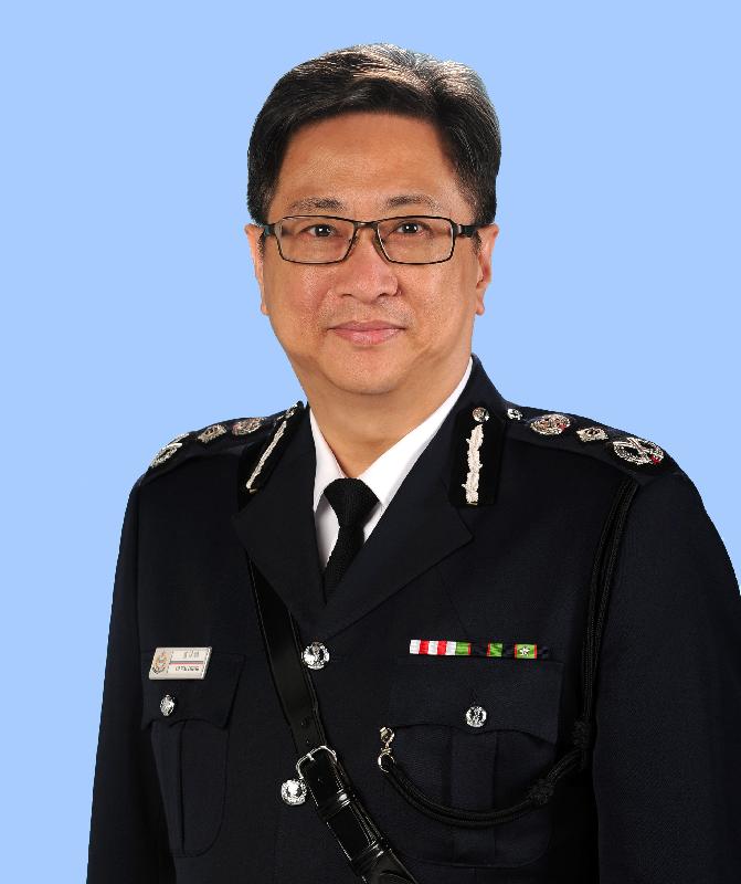 警務處處長盧偉聰在服務警隊三十五年後，今日（十一月十九日）開始退休前休假。
