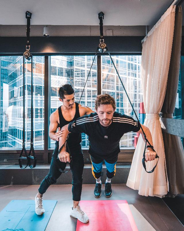 Premium personal training fitness brand Physique Evolution announced today (November 20) the opening of its first fitness studio in Hong Kong. The fitness studio covers approximately 5 000 square feet and is located in the heart of Central, commanding spectacular views of Victoria Harbour.



