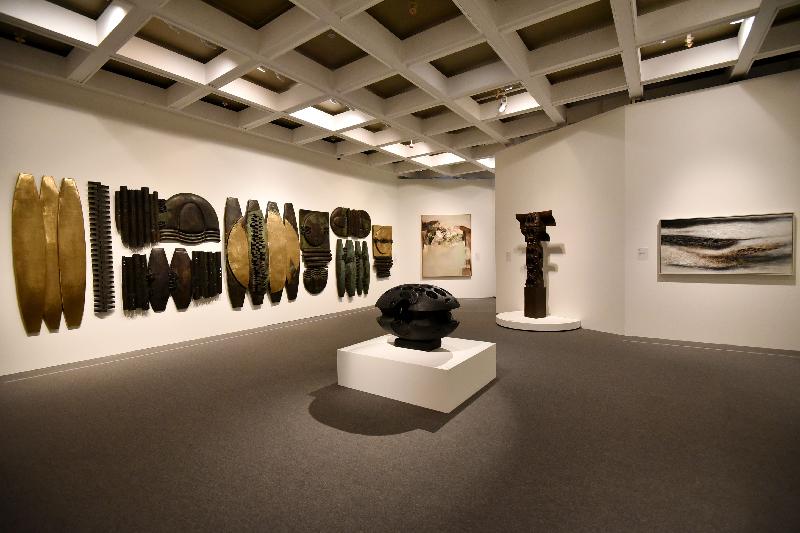 After major expansion and renovation, the Hong Kong Museum of Art will be ready for public visits tomorrow (November 30) with 11 new exhibitions. Picture shows the "Hong Kong Experience．Hong Kong Experiment" exhibition.