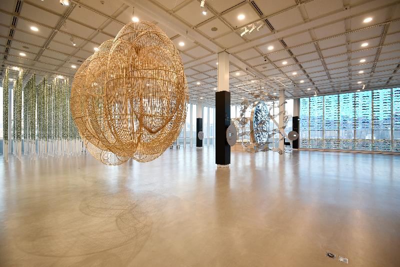 After major expansion and renovation, the Hong Kong Museum of Art will be ready for public visits tomorrow (November 30) with 11 new exhibitions. Picture shows the exhibition "Classics Remix: The Hong Kong Viewpoint".