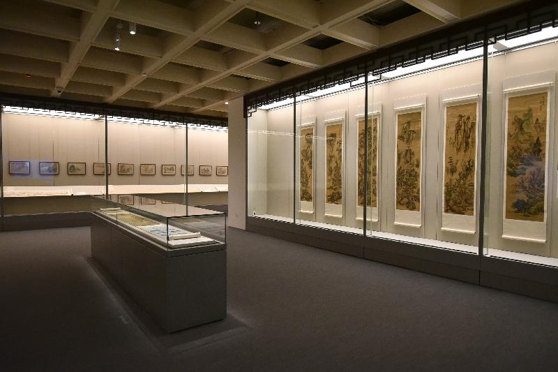 After major expansion and renovation, the Hong Kong Museum of Art (HKMoA) will be ready for public visits tomorrow (November 30) with 11 new exhibitions. Picture shows the exhibition "A Pleasure Shared: Selected Works from the Chih Lo Lou Collection".