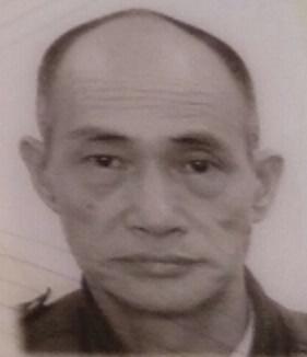 Poon Lap-cheung, aged 71, is about 1.65 metres tall, 50 kilograms in weight and of thin build. He has a pointed chin with yellow complexion and short white hair. He was last seen wearing a blue and white jacket, a yellow cardigan, grey trousers, dark sneakers, a black hat and a black bag.