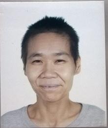 Ng Hang-yin, aged 45, is about 1.5 metres tall, 45 kilograms in weight and of thin build. She has a pointed face with yellow complexion and short black hair. She was last seen wearing a red and white shirt, a black jacket and white sports shoes.