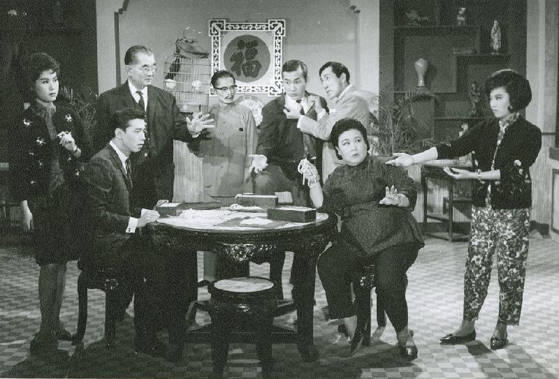 The Hong Kong Film Archive of the Leisure and Cultural Services Department has prepared the programme "May Good Fortune Knock at Your Door" to be presented on January 27 and February 1 next year, screening four films which deliver warmth and love. Photo shows a film still of  "Sail Before the Wind" (1965).