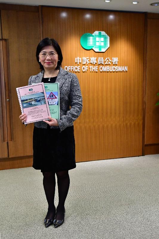 The Ombudsman, Ms Winnie Chiu, holds a press conference today (January 14) to announce the results of two investigation reports involving the Education Bureau and the Lands Department.
