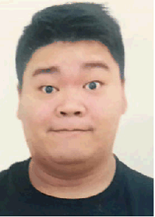 Lai Wai-man, aged 31, is about 1.7 metres tall, 115 kilograms in weight and of fat build. He has a round face with yellow complexion and short black hair. 