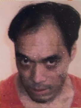 LAM Kwok-ying, aged 51, is about 1.5 metres tall, 48 kilograms in weight and of thin build. He has a pointed face with yellow complexion and short black hair. He was last seen wearing a beige jacket, a white long-sleeved T-shirt, black trousers with pattern of elephants and sports shoes.