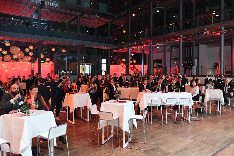 The Hong Kong Economic and Trade Office, Berlin (HKETO Berlin) held a Chinese New Year reception in Berlin, Germany, on February 11 (Berlin time) and briefed people from political, business and cultural sectors on the latest updates about Hong Kong.
