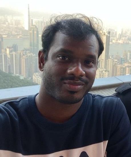 Pradip Das, aged 29, is about 1.7 metres tall, 65 kilograms in weight and of strong build. He has a round face with dark complexion and short black hair. He was last seen wearing an orange and black long-sleeved shirt with checkered pattern, grey trousers, black sports shoes, a blue cap and carrying a dark colour backpack and a red luggage.