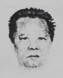 Wong Chui-chung, aged 75, is about 1.6 metres tall, 45 kilograms in weight and of thin build. He has a round face with yellow complexion and short black hair. He was last seen wearing glasses, grey suit, grey trousers, brown sneakers and carrying a black shoulder bag and a shopping cart.
