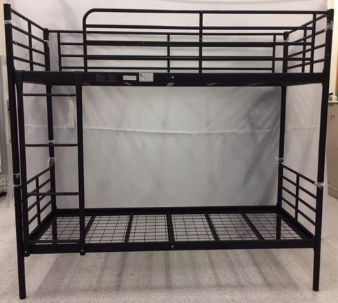 Hong Kong Customs today (April 1) alerted members of the public to a potential overturning hazard posed by a model of bunk bed for domestic use. Photo shows the bunk bed.