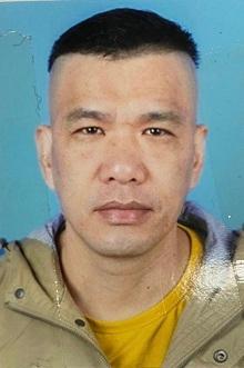 Lin Hanxiang, aged 51, is about 1.8 metres tall, 80 kilograms in weight and of medium build. He has a long face with yellow complexion and short black hair.