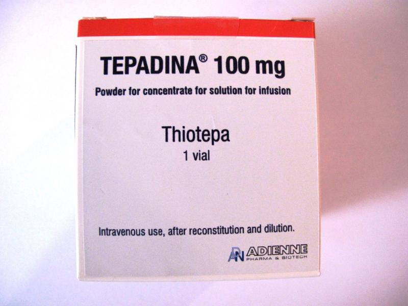 The Department of Health today (May 13) endorsed a licensed drug wholesaler, Hind Wing Co Ltd, to recall one batch (batch number: 1709191/2) of Tepadina Powder for Infusion 100mg (Hong Kong Registration Number: HK-63411) from the market as a precautionary measure due to a potential defect of the product.

