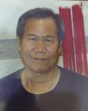 Tang Siu-chung, aged 78, is about 1.68 metres tall, 60 kilograms in weight and of thin build. He has a round face with yellow complexion and short greyish-white hair. He was last seen wearing a white T-shirt, grey trousers, grey sports shoes and carrying a blue recycle bag.