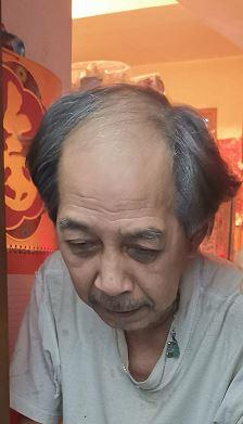 Lo Chi-hoi, aged 74, is about 1.68 metres tall, 50 kilograms in weight and of thin build. He has a round face with yellow complexion and short grey hair. He was last seen wearing a green short-sleeved shirt, grey trousers with a black bag.