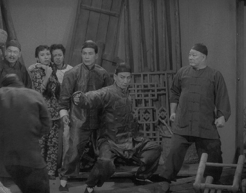 The Hong Kong Film Archive (HKFA) of the Leisure and Cultural Services Department will present "Time After Time" under the "Archival Gems" series as the first celebration programme of the HKFA's 20th anniversary. From July 5 to March 28 next year, 16 movies produced from the 1940s to the 1960s that have been digitised from sole existing copies or are never-before-screened versions will be played. Photo shows a film still of "How Wong Fei-hung Stormed Phoenix Hill" (1958). 