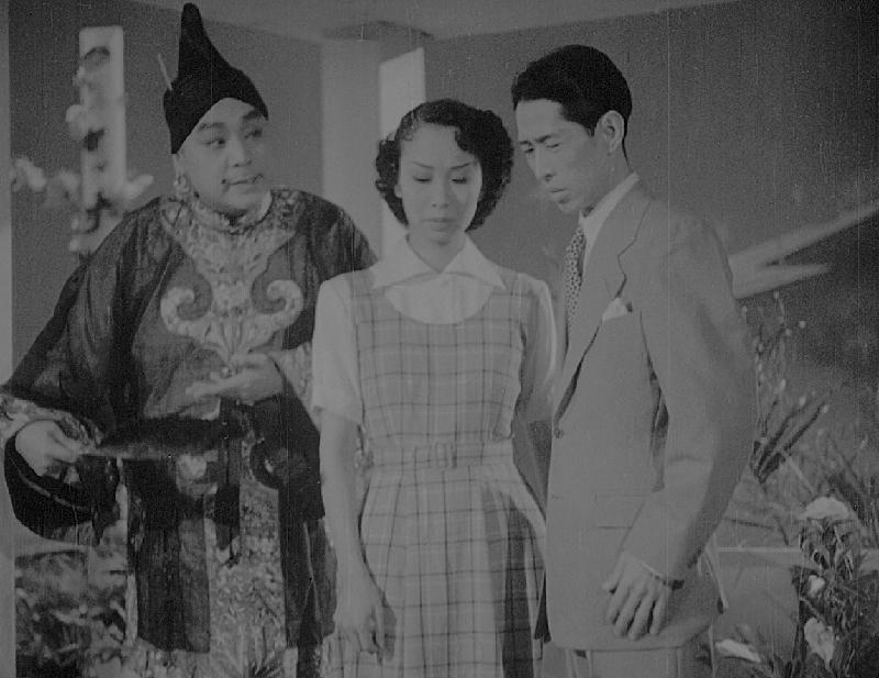 The Hong Kong Film Archive (HKFA) of the Leisure and Cultural Services Department will present "Time After Time" under the "Archival Gems" series as the first celebration programme of the HKFA's 20th anniversary. From July 5 to March 28 next year, 16 movies produced from the 1940s to the 1960s that have been digitised from sole existing copies or are never-before-screened versions will be played. Photo shows a film still of "Cheung, the Dragon Boatman" (1952).