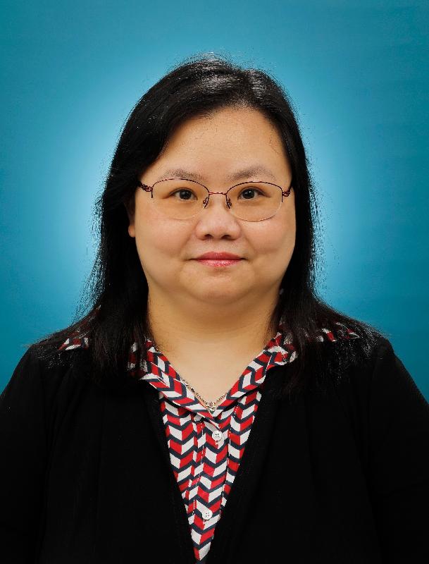 The new District Officer (Sha Tin), Dr Janet Wong.
