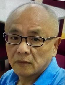 Wong Ka-hing is about 1.72 metres tall, 70 kilograms in weight and of medium build. He has a round face with yellow complexion and short white hair. He was last seen wearing a pink short-sleeved T-shirt, grey shorts, black slippers and a pair of black-rimmed glasses. 
