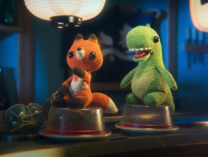 The Film Programmes Office of the Leisure and Cultural Services Department will present the International Children's and Youth Film Carnival 2020 with a selection of enjoyable international animations, feature films and short films, offering delightful summertime entertainment for the whole family. Photo shows a film still of "Lost & Found” (2018) in "World Animation & Shorts 1".