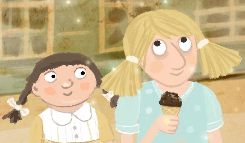 The Film Programmes Office of the Leisure and Cultural Services Department will present the International Children's and Youth Film Carnival 2020 with a selection of enjoyable international animations, feature films and short films, offering delightful summertime entertainment for the whole family. Picture shows a film still of "Gelato - Seven Summers of Ice Cream” (2017) in "World Animation & Shorts 3".
