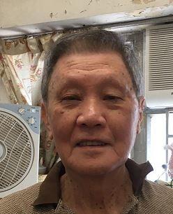 Pang Kwok-on, aged 86, is about 1.75 metres tall, 77 kilograms in weight and of medium build. He has a square face with yellow complexion and short grey hair. He was last seen wearing a blue white T-shirt, blue trousers and black white shoes.
