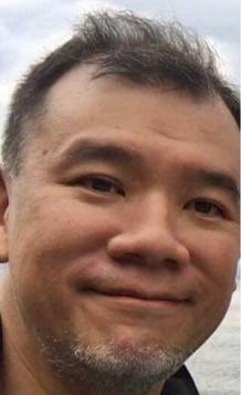Kwok Sau-pun, aged 48, is about 1.8 metres tall, 81 kilograms in weight and of strong build. He has a square face with yellow complexion and short black hair. He was last seen carrying an orange and red rucksack.
