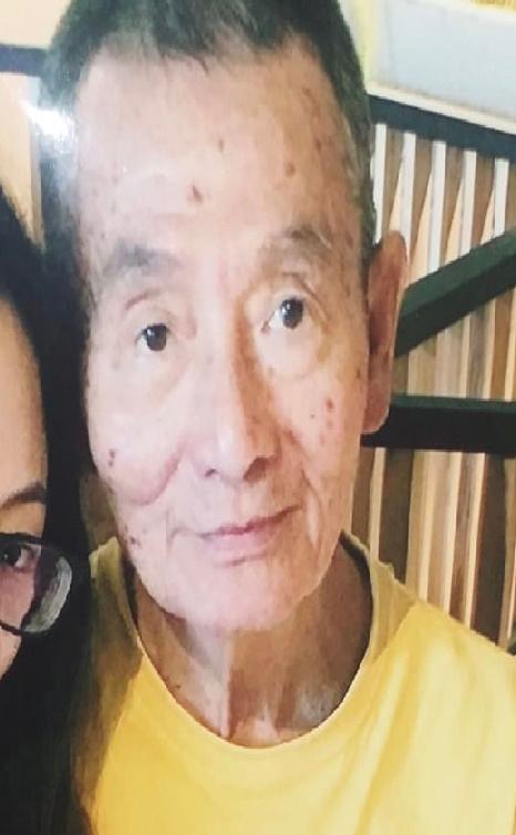 Lai John, aged 79, is about 1.5 metres tall, 50 kilograms in weight and of slim build. He has a pointed face with yellow complexion and short grey hair. He was last seen wearing a dark colour short-sleeved T-shirt, blue jeans and blue sports shoes.
