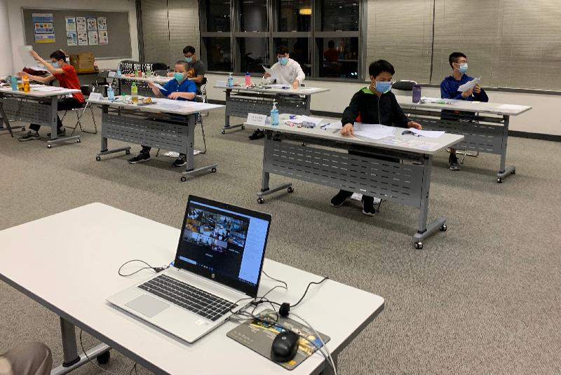 The 61st International Mathematical Olympiad was held from September 18 to 28. Due to the COVID-19 epidemic, students representing Hong Kong participated in the competition in Hong Kong under online monitoring.